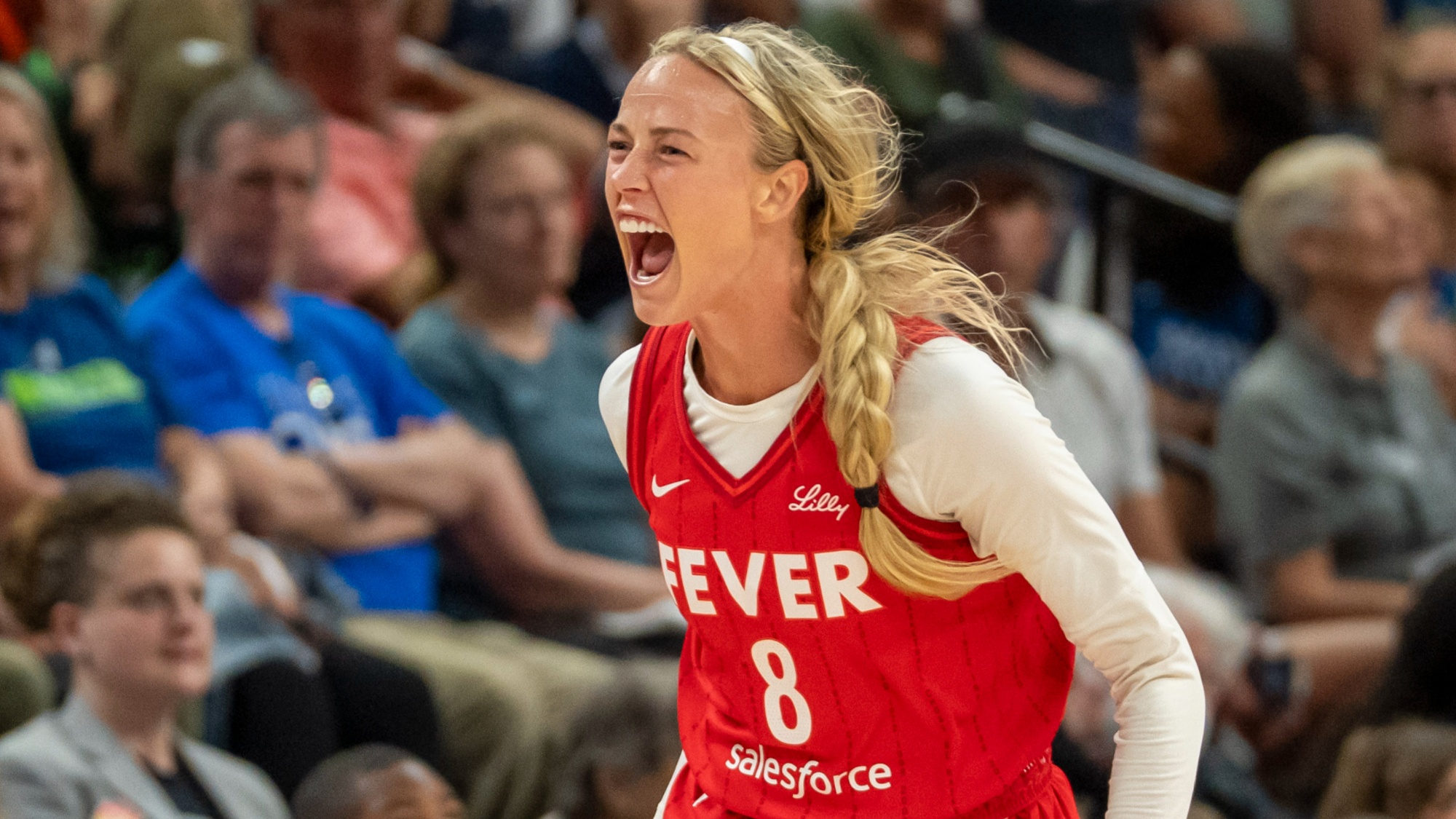 Sophie Cunningham Stands Firm On Patriotic America View And Refuses to Apologize