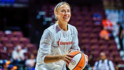 Sophie Cunningham Drops One Weird Rule She Follows About Dating Shorter Guys