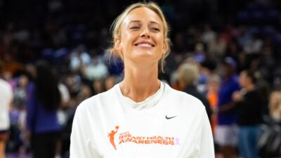 Sophie Cunningham Gives Hilarious Response To Breast Implant Question While Playing In WNBA