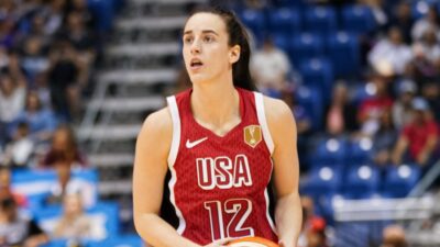 Cameras Caught Young Caitlin Clark Fan Holding Adorable Sign With Heartfelt Plea