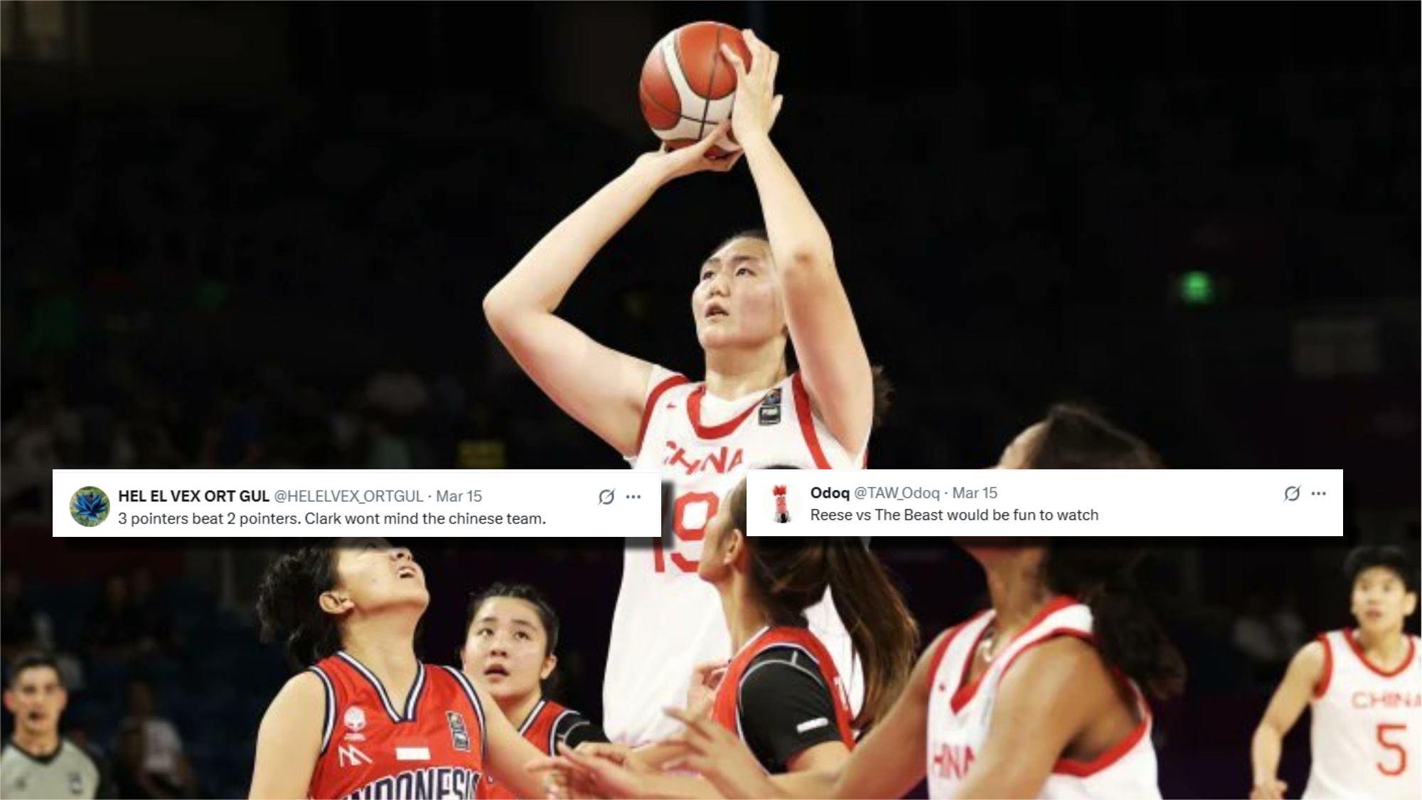 WNBA Fans Buzz Over Chinese Phenom Ziyu Zhang's Monster Block Sparking Calls For USA vs China Showdown