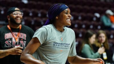 Aaliyah Edwards Embraces Connecticut Sun&rsquo;s Role, Explains Motivation To Wear Team Jersey