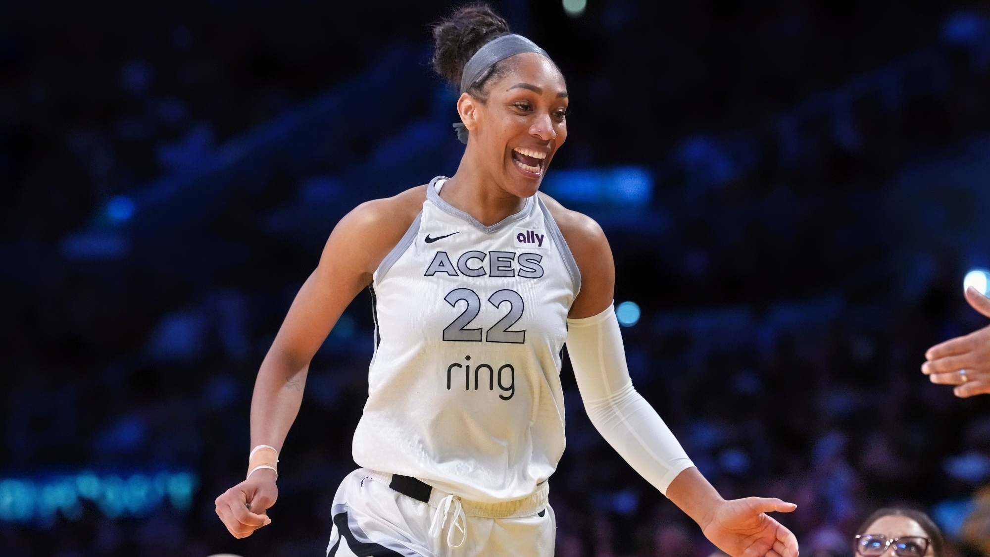 A'ja Wilson Drops Massive News For Las Vegas Aces Fans Ahead Of 2026 Season
