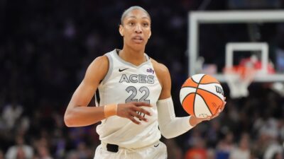 A'ja Wilson Re-unites With The Las Vegas Aces To Aim For Consecutive WNBA Titles