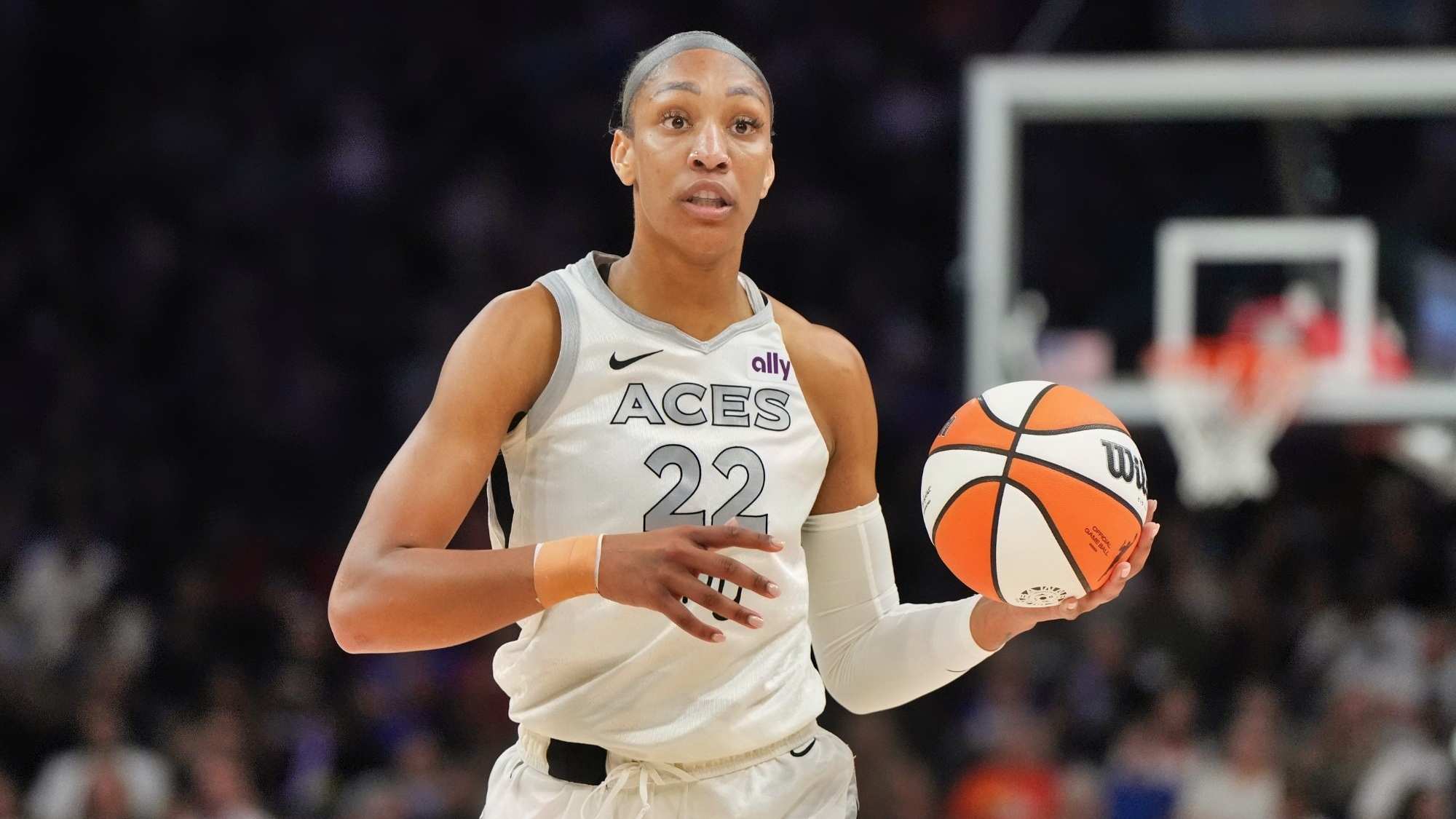 A'ja Wilson Re-unites With The Las Vegas Aces To Aim For Consecutive WNBA Titles