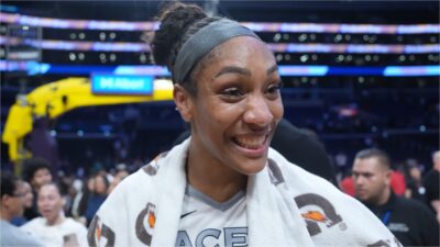 A'ja Wilson Has Hilarious Reaction To Surge In Women's Dunks In Modern Basketball