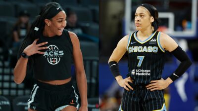 A’ja Wilson Welcomes Chennedy Carter To Las Vegas Aces With Humorous Locker Room Comment