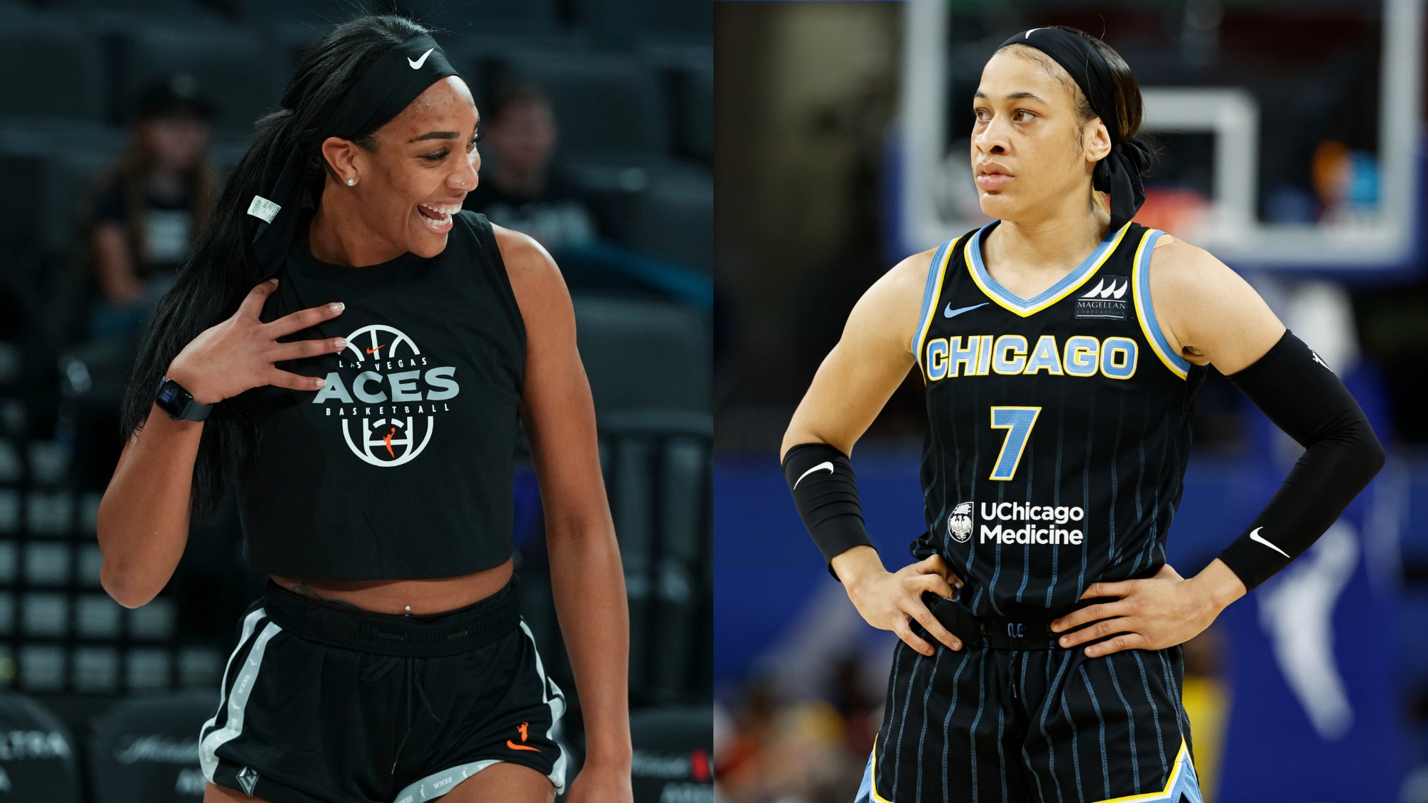 A&rsquo;ja Wilson Welcomes Chennedy Carter To Las Vegas Aces With Humorous Locker Room Comment