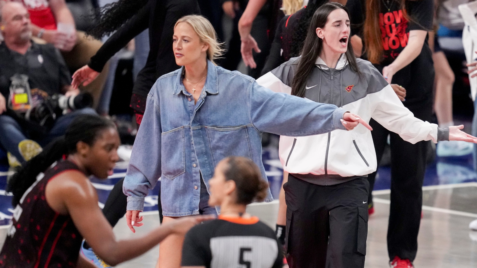 Sophie Cunningham Pushes For Former Players To Join WNBA Referee Pool To Raise Officiating Standards