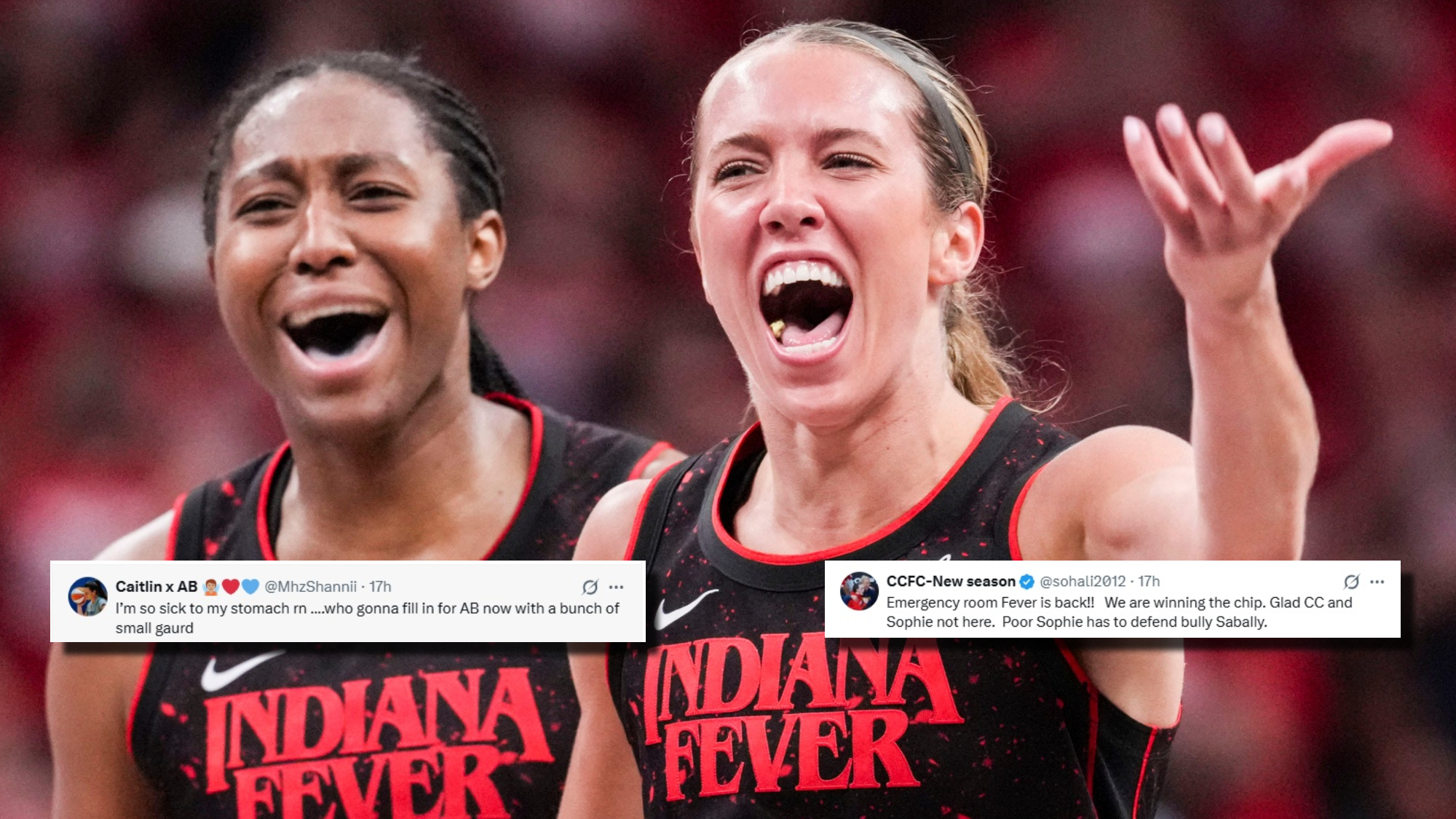 Indiana Fever Shares Injury Updates on Aliyah Boston & Lexie Hull Have WNBA Fans Stressing