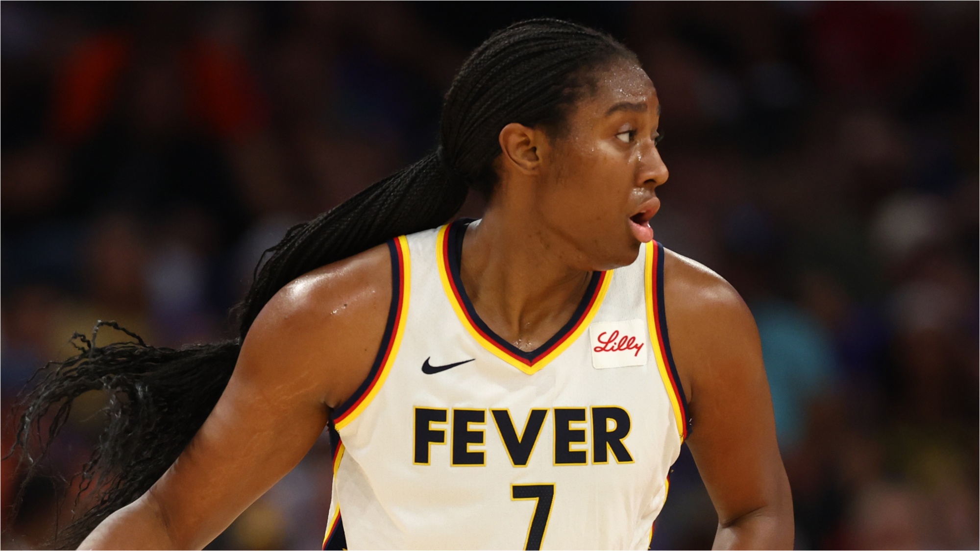 Aliyah Boston Reacts To New Four-Year $6.3 Million Contract With Indiana Fever