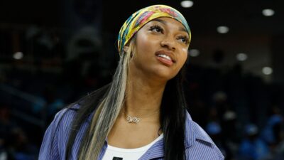 Angel Reese Steals The Moment At Latto&rsquo;s Baby Shower With Surprise Godmother Appearance