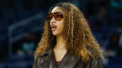 Angel Reese Stuns At Victoria’s Secret Campaign Unveiling In New York City