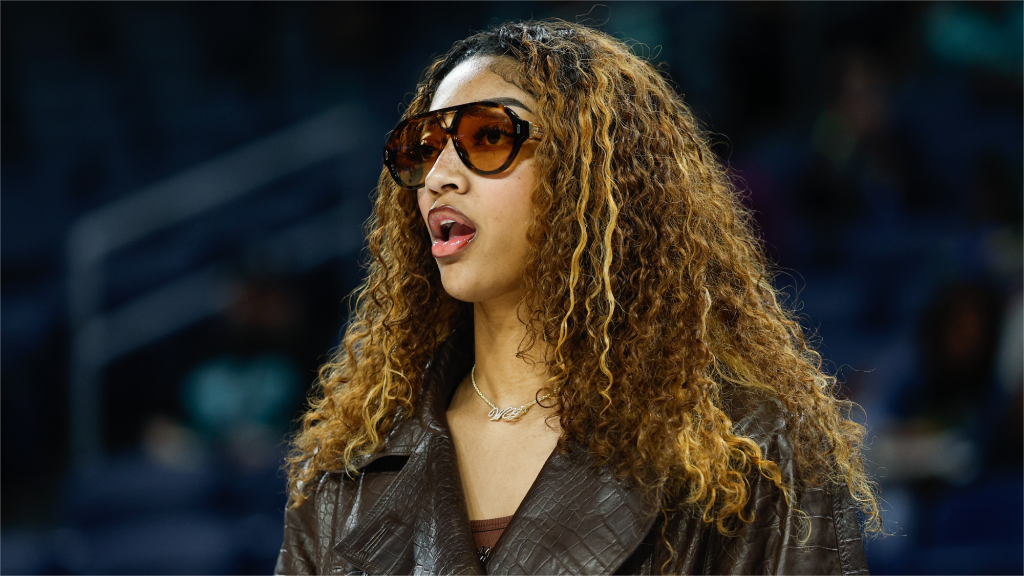 Angel Reese Stuns At Victoria&rsquo;s Secret Campaign Unveiling In New York City