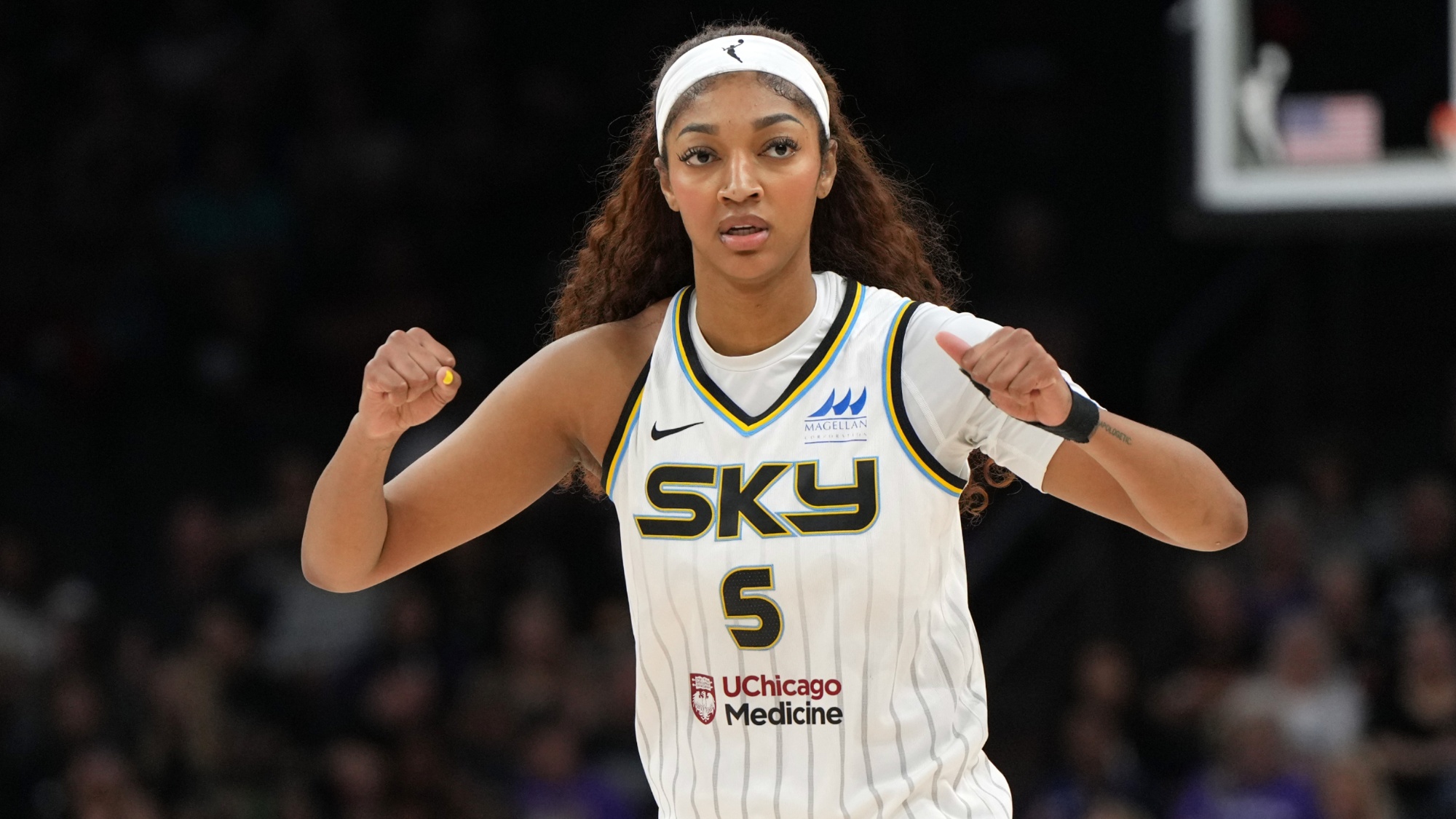 Angel McCoughtry Shares Valuable Advice With Angel Reese After Trade to Atlanta Dream