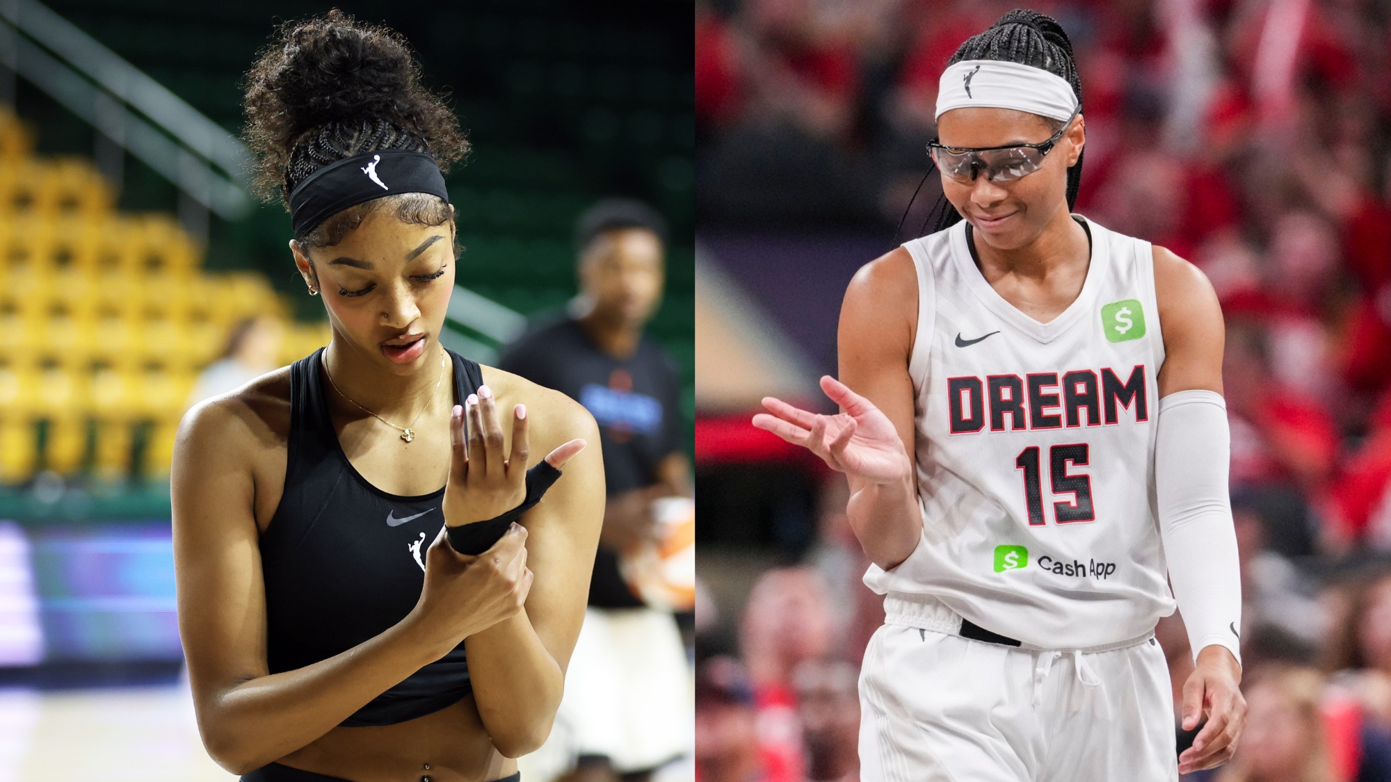 Allisha Gray Calls Angel Reese The Missing Piece Atlanta Dream Needed