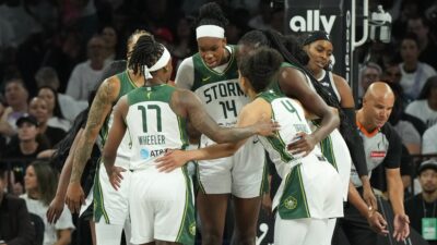 Reports Hint Two Seattle Storm Superstars 'Highly Likely' To Leave Team During Free Agency
