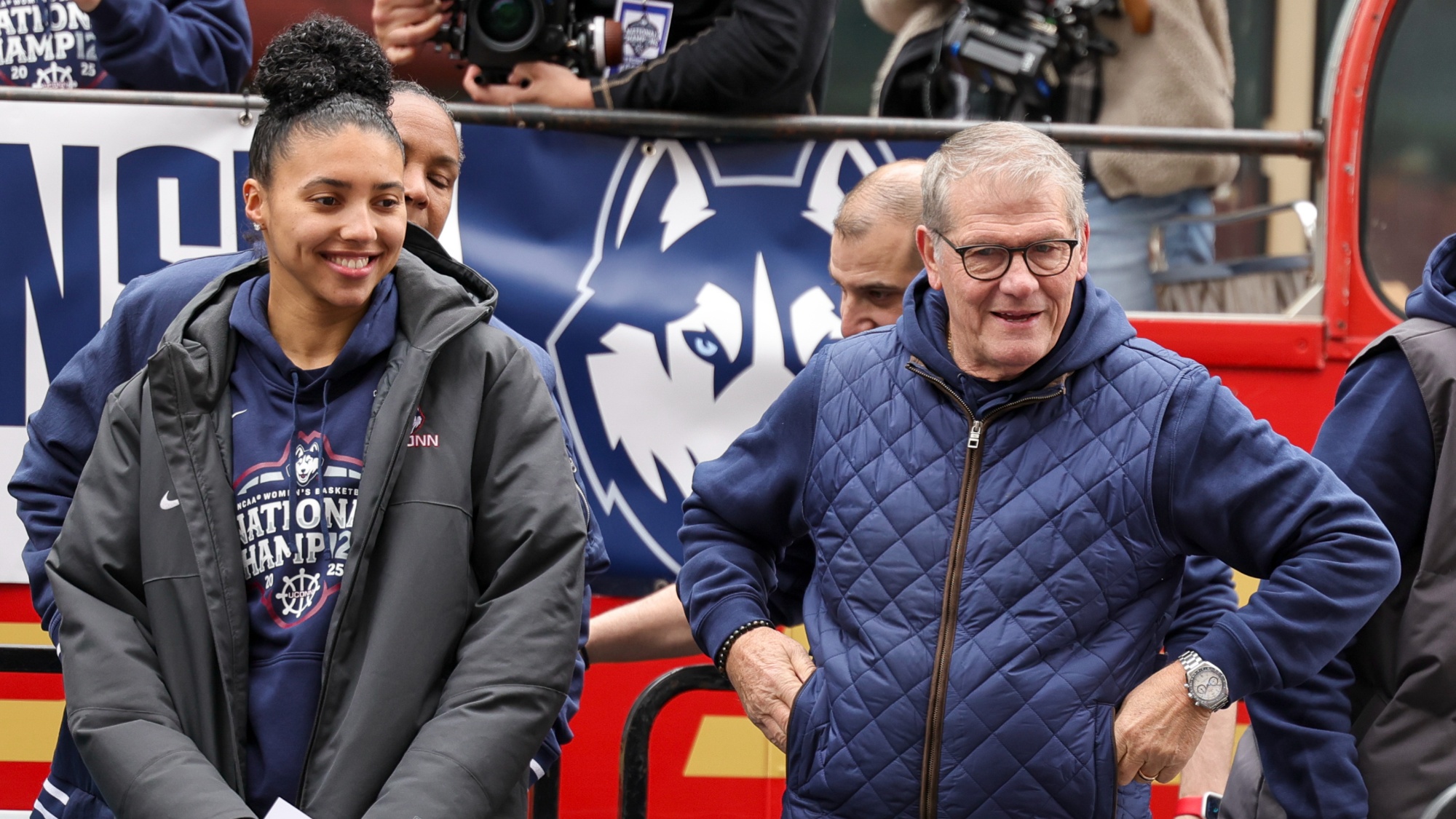 Why Did Geno Auriemma Miss Azzi Fudd&rsquo;s Historic WNBA Draft Moment?