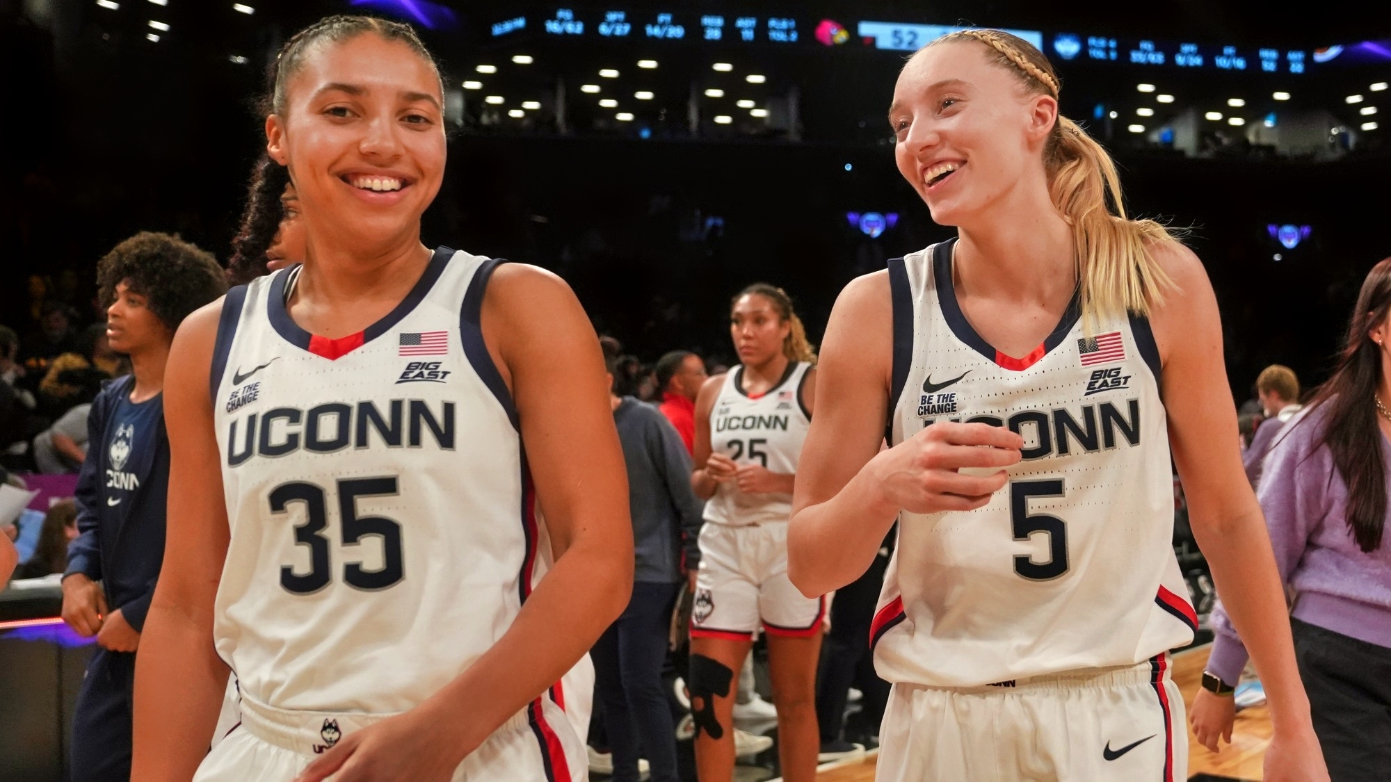 Azzi Fudd Joins Dallas Wings As The 2026 No. 1 Overall Pick To Reunite With Paige Bueckers