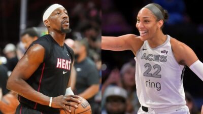 Bam Adebayo Shares Excited Reaction On A&rsquo;ja Wilson&rsquo;s WNBA Supermax Contract