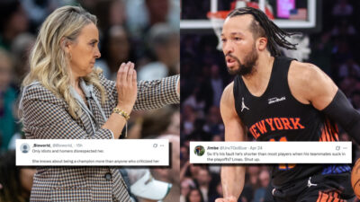 Becky Hammon's Three-Year-Old Jalen Brunson Prediction Has WNBA Fans In Split