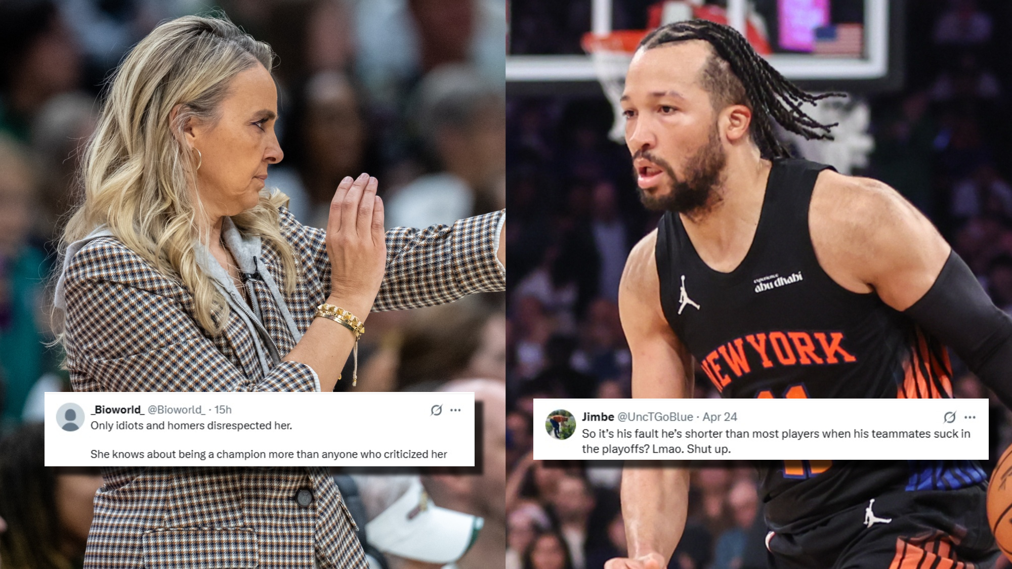 Becky Hammon's Three-Year-Old Jalen Brunson Prediction Has WNBA Fans In Split
