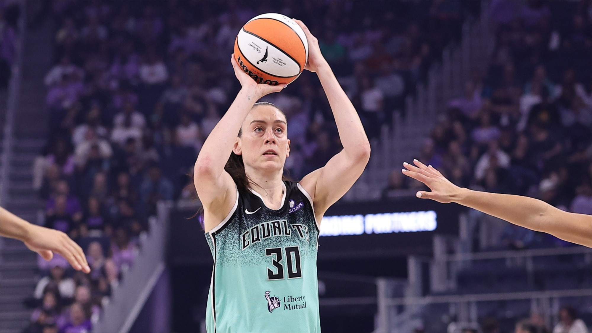 Breanna Stewart Confirms She's Staying With Liberty And Skipping Free Agency Entirely