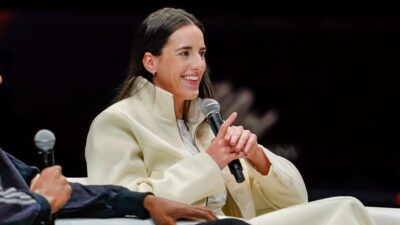 Caitlin Clark Continues To Make Her Presence Felt In Men’s Basketball