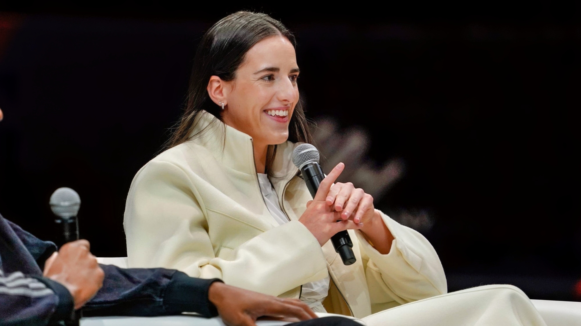 Caitlin Clark Continues To Make Her Presence Felt In Men’s Basketball