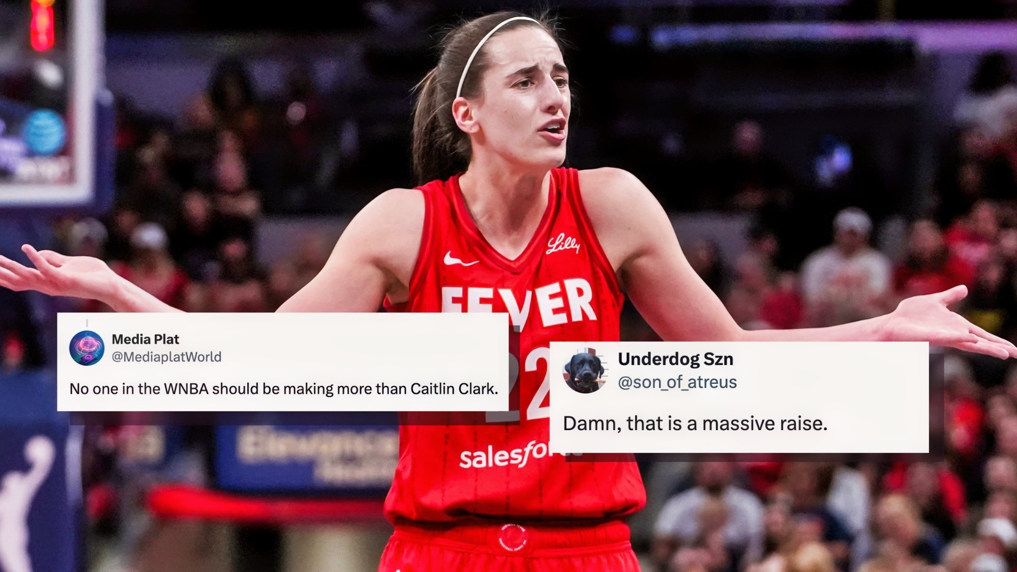 Caitlin Clark&rsquo;s Projected Salary Reveal For 2026 Season Has The Fans Talking