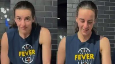 Watch Caitlin Clark Fall For Classic Old Trick At Indiana Fever Training Camp