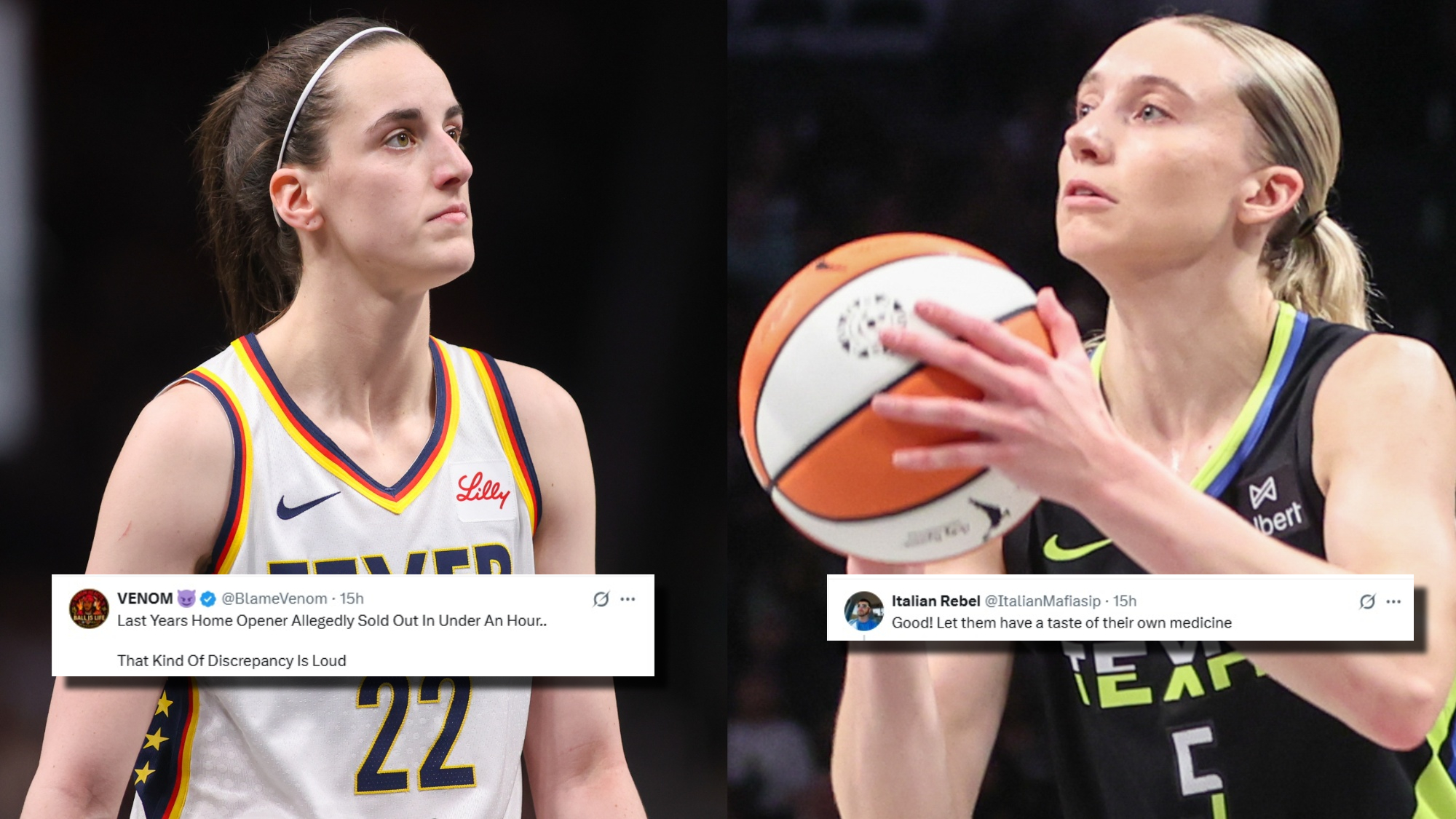 WNBA Fans Raise Concerns Over Caitlin Clark&rsquo;s Season Opener Matchup Against Paige Bueckers