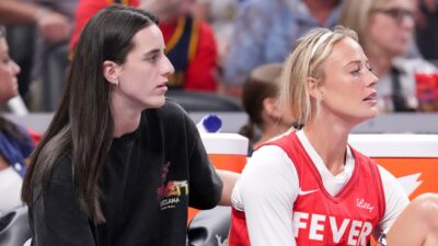 Caitlin Clark Hilariously Shuts Indiana Fever's Latest Social Media Post Featuring Sophie Cunningham