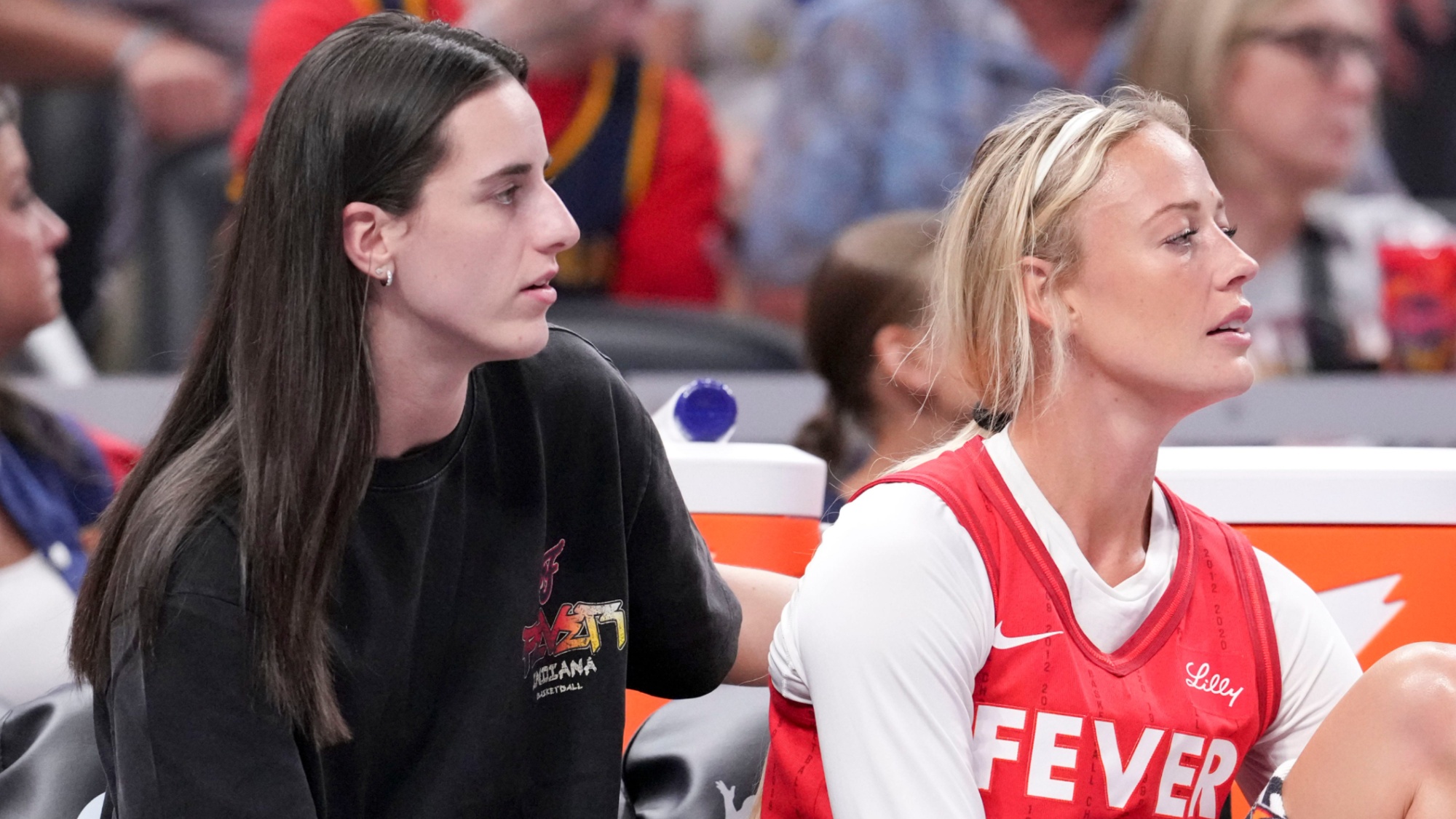 Caitlin Clark Hilariously Shuts Indiana Fever's Latest Social Media Post Featuring Sophie Cunningham