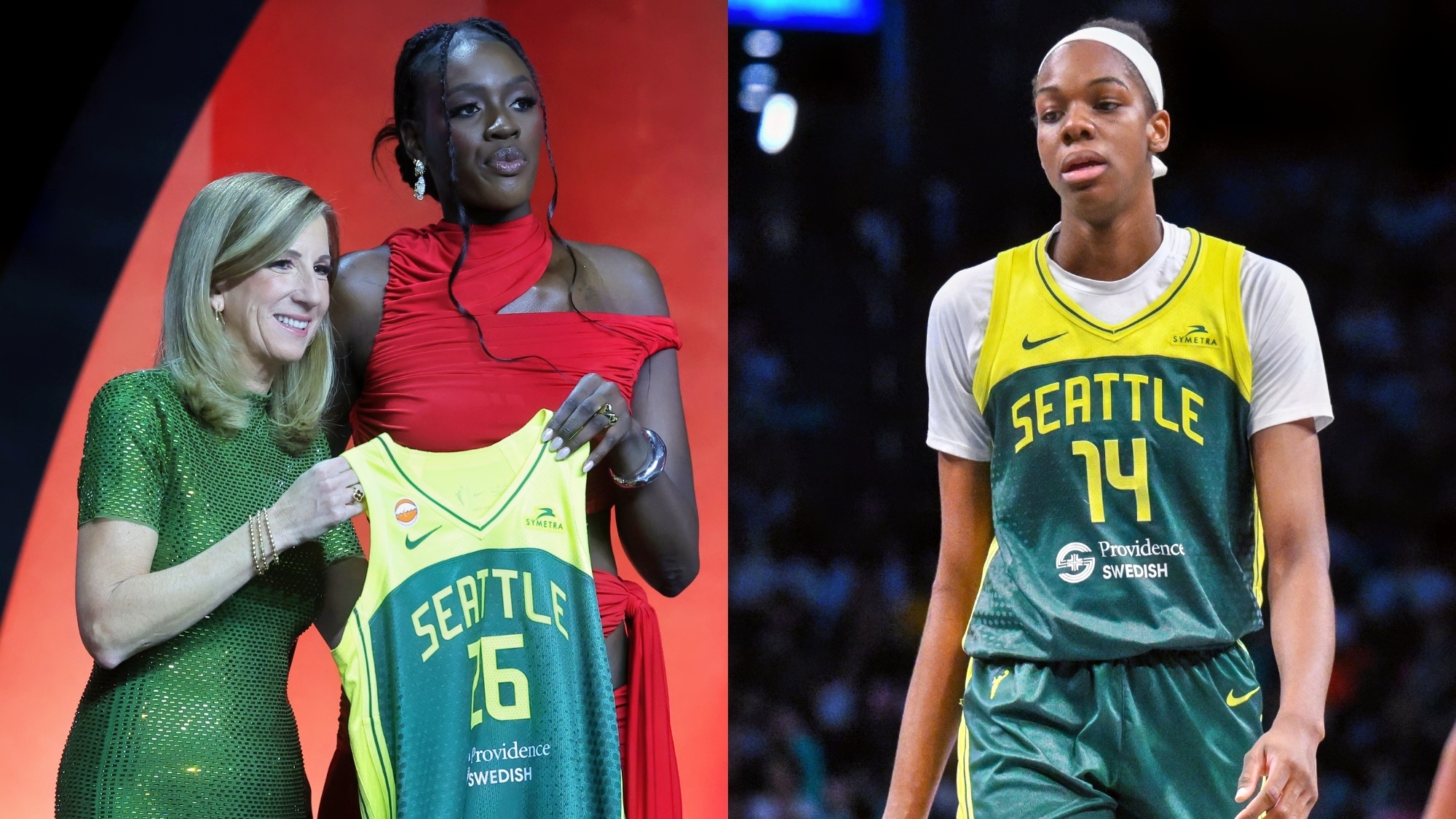 Seattle Storm Lands Teen Sensation Awa Fam To Join Forces With Dominique Malonga