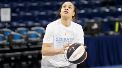 Chennedy Carter Shares Honest Reaction After Joining Las Vegas Aces