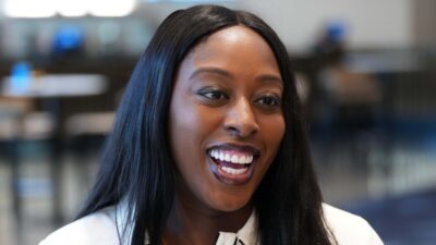 Chiney Ogwumike Playfully Presses Former Coach Curt Miller To Reveal 2026 No. 1 Pick