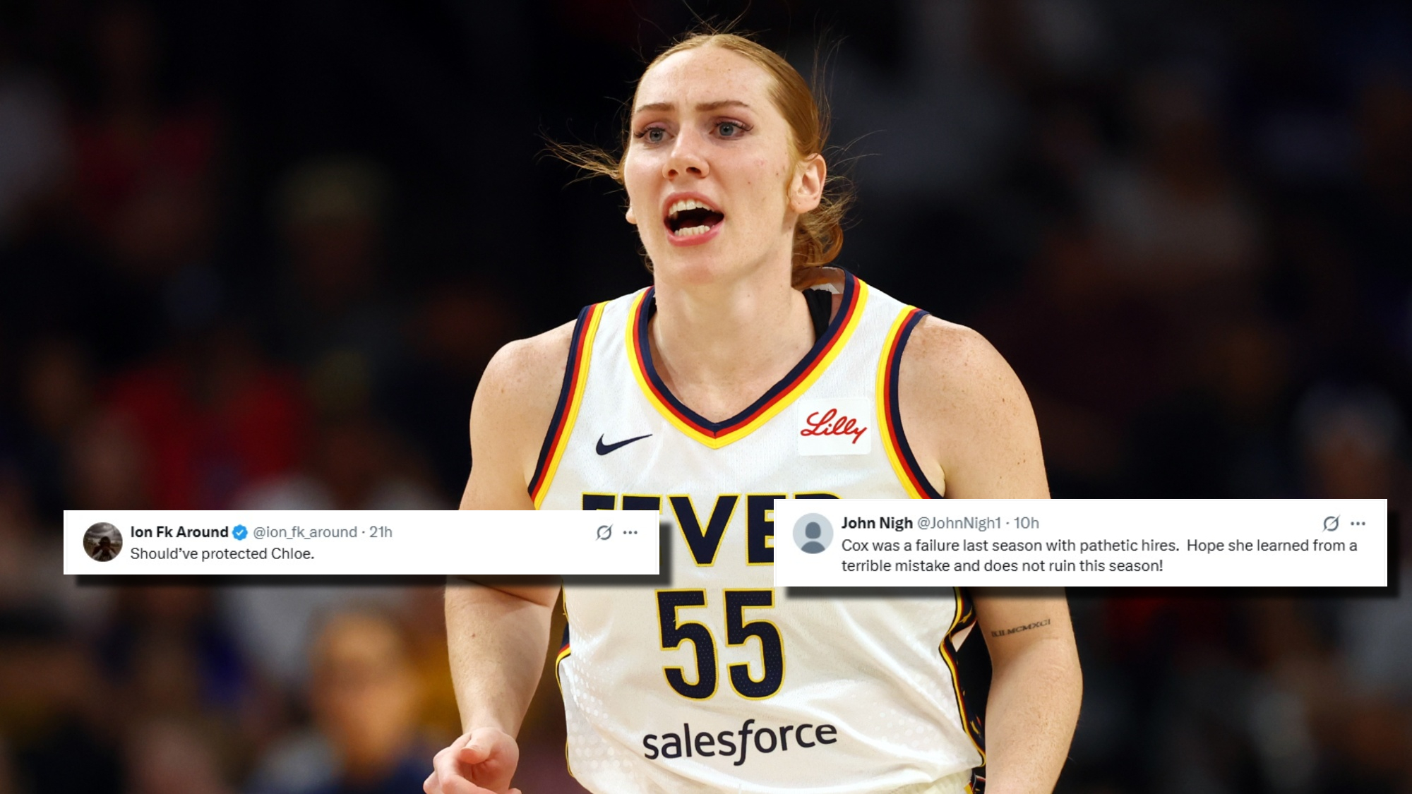 Indiana Fever Under Fire For Controversial Roster Decision Regarding Chloe Bibby - "You Protect A Bench Warmer Over Reliable Shooter"