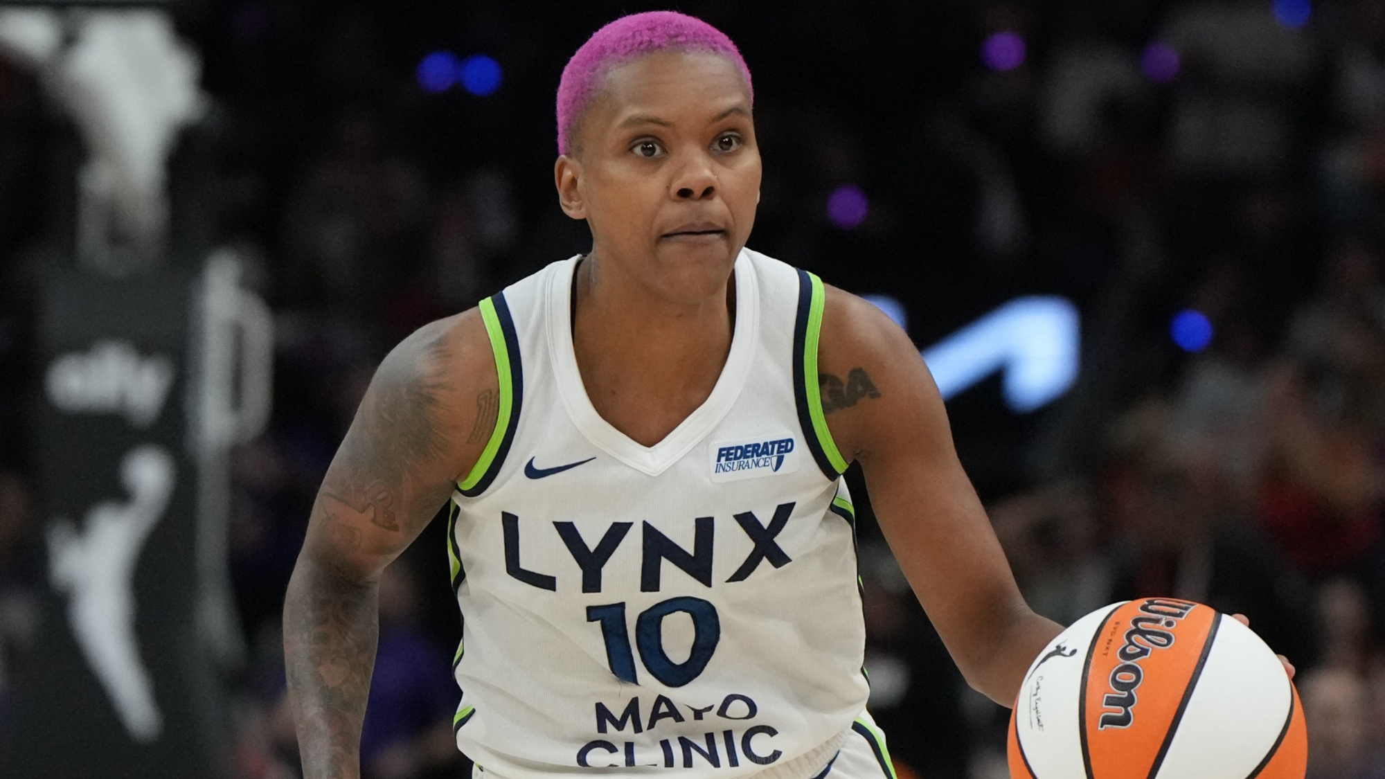 Courtney Williams Shares Honest Reaction After Being Named Minnesota Lynx Captain For First Time