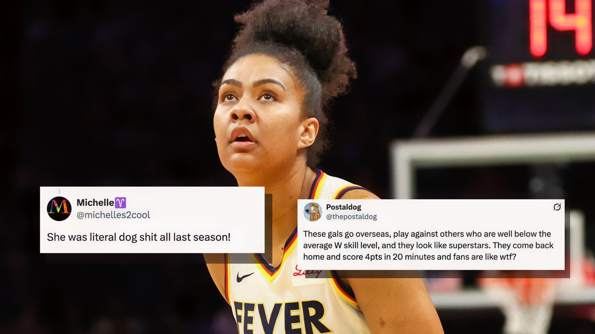 Indiana Fever Fans Criticize Front Office After Decision To Bring Back Damiris Danta