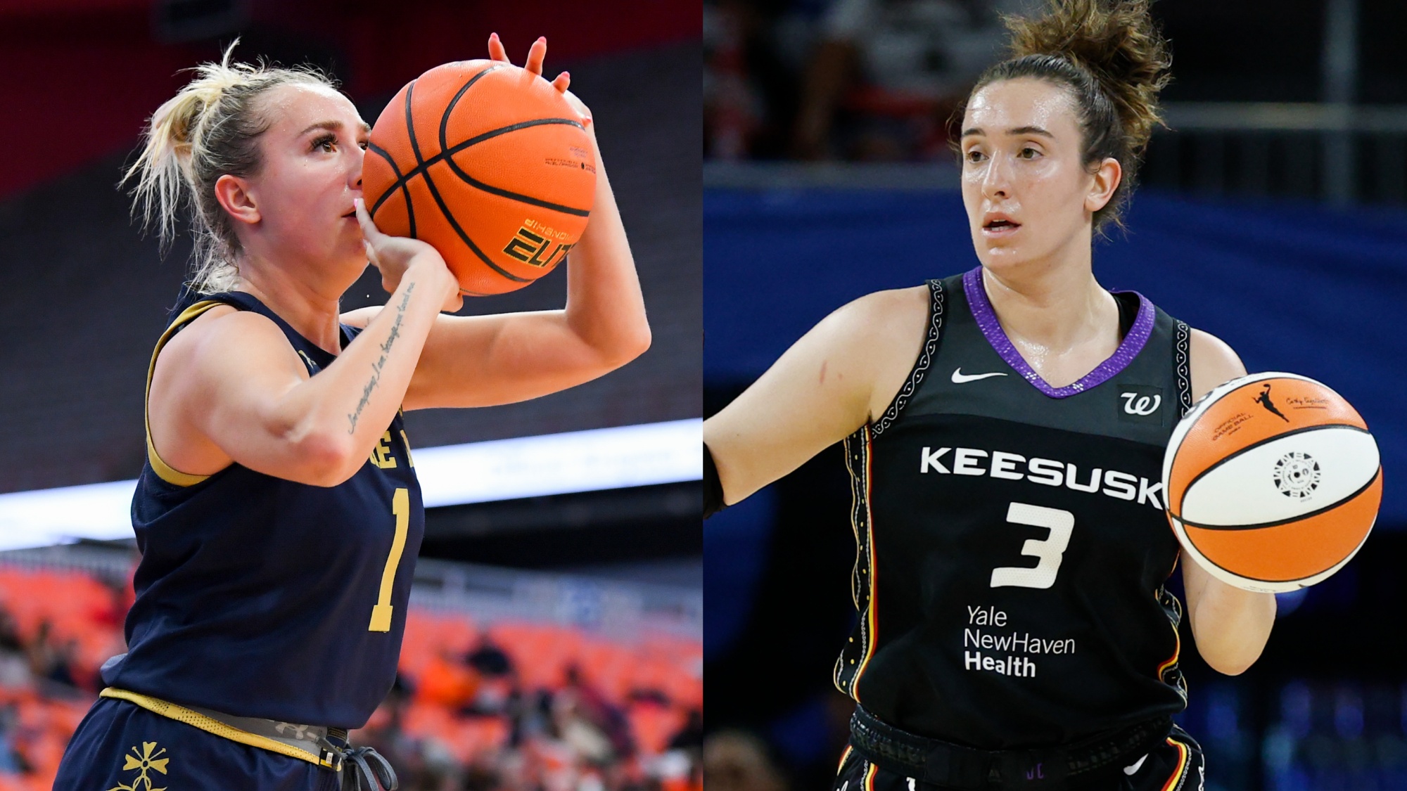Mabrey Sisters Marina And Dara Reunite On Toronto Tempo Roster In WNBA