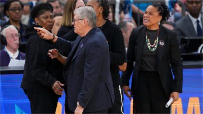What Exactly Happened Between Dawn Staley And Geno Auriemma At Final Four? Find Out