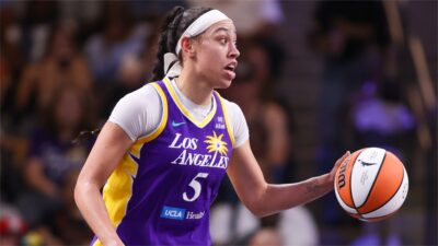 Dearica Hamby Details Launching Business With 9-Year-Old Daughter After Signing $3.4 Million Extension With Los Angeles Sparks