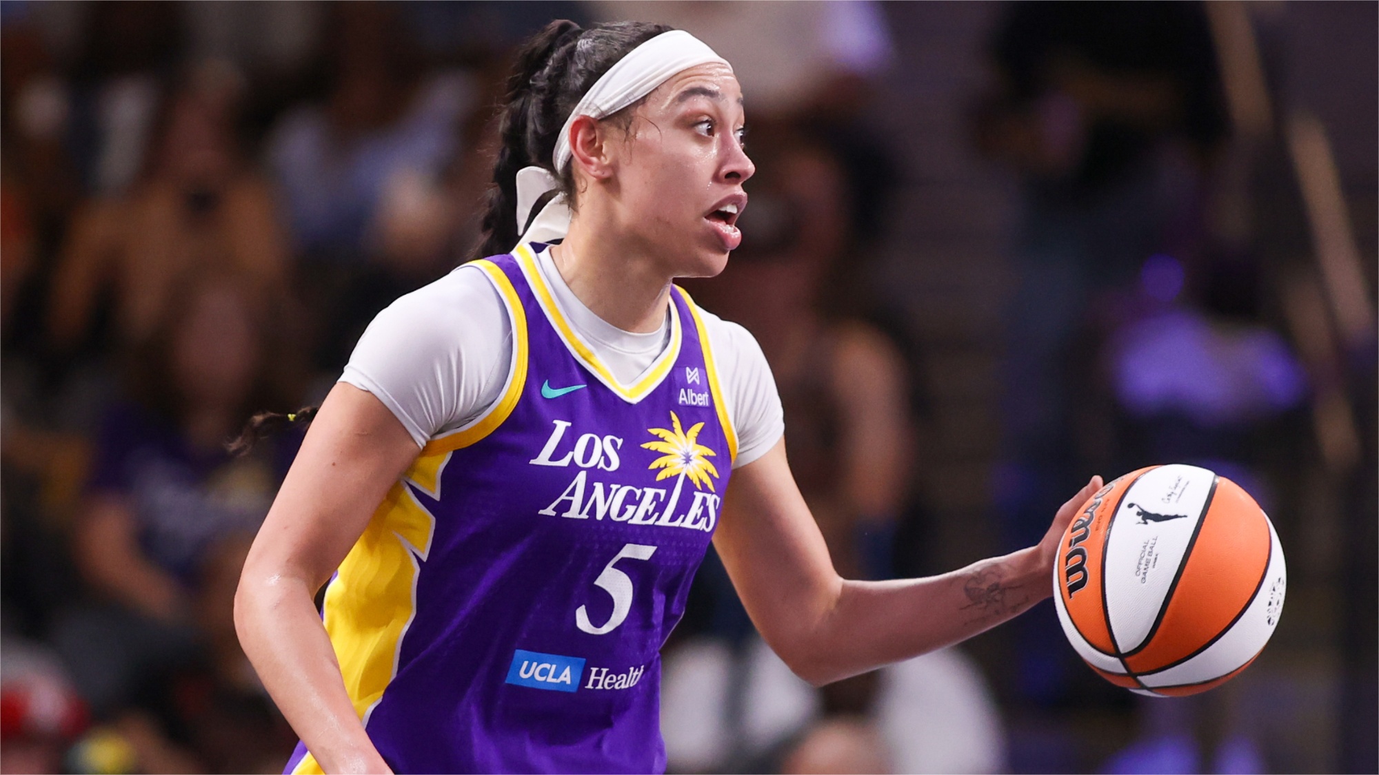 Dearica Hamby Details Launching Business With 9-Year-Old Daughter After Signing $3.4 Million Extension With Los Angeles Sparks