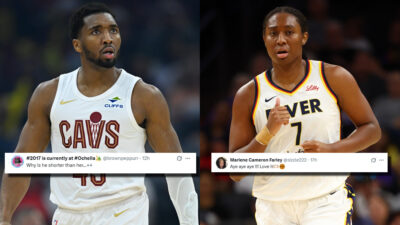 Aliyah Boston And Donovan Mitchell Team Up For An Energetic Dance Collaboration That Is Taking Social Media By Storm