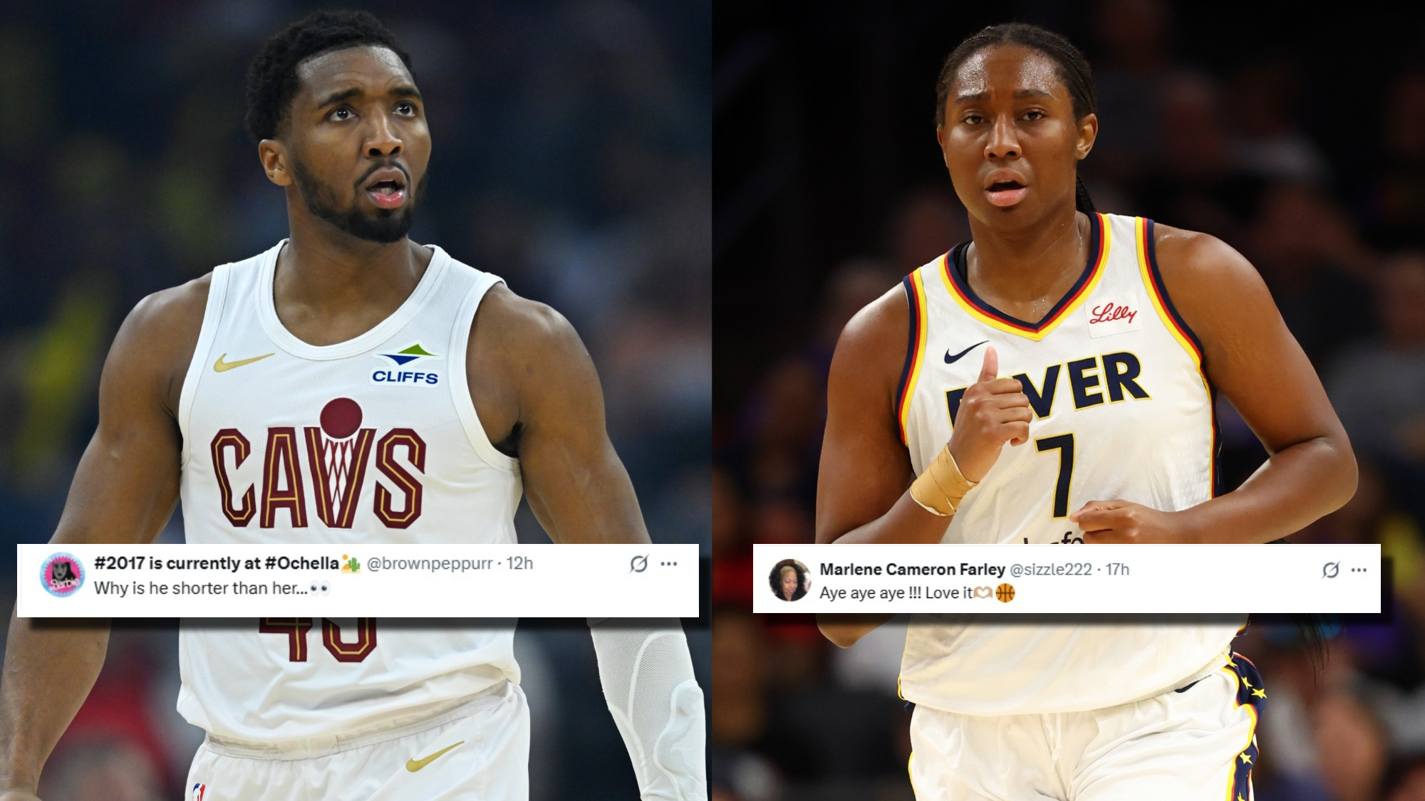 Aliyah Boston And Donovan Mitchell Team Up For An Energetic Dance Collaboration That Is Taking Social Media By Storm