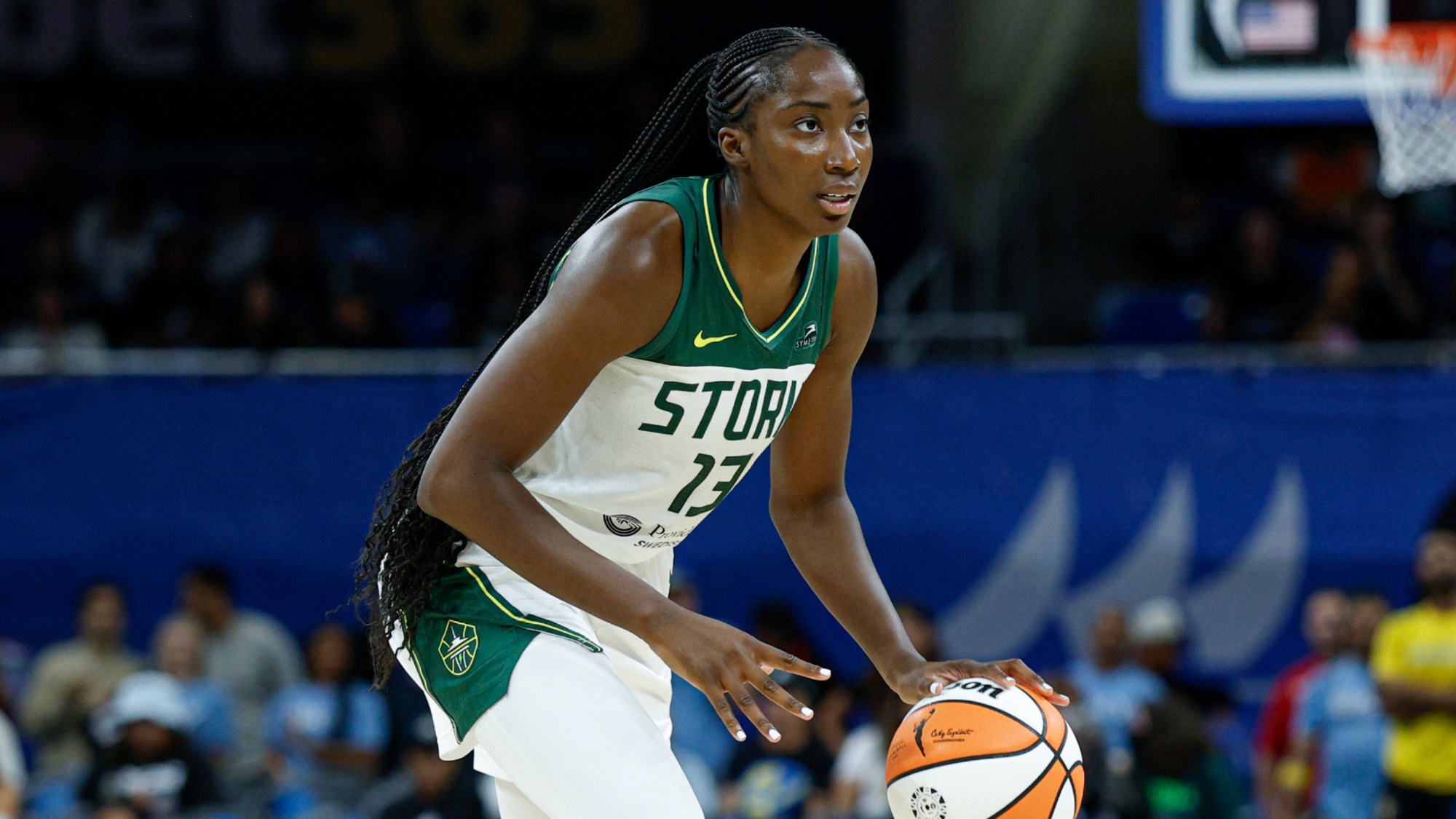 Ezi Magbegor Thanks Aussie WNBA Pioneers Following Her Seattle Storm Contract Signing