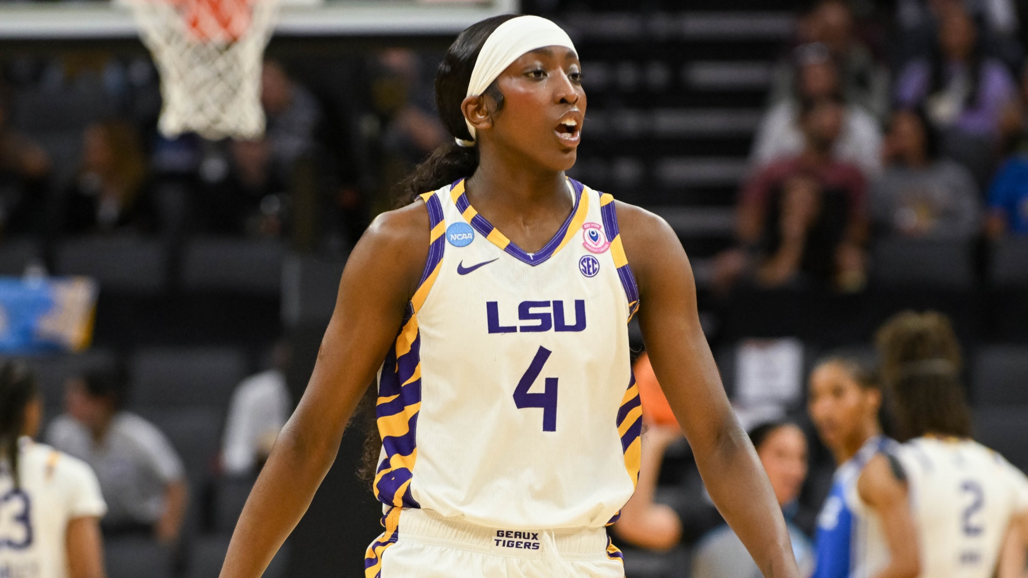 Flau&rsquo;jae Johnson Receives Support From Tyrese Haliburton, Breanna Stewart And Others As WNBA Draft Buzz Builds