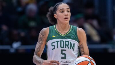 Gabby Williams Lays Bold Reasons For Picking Golden State Valkyries In Free Agency