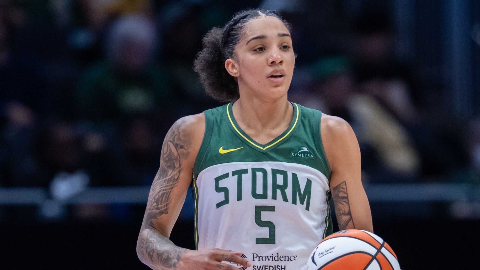 Gabby Williams Lays Bold Reasons For Picking Golden State Valkyries In Free Agency